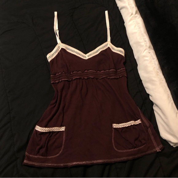 Sold - Abercrombie and Fitch babydoll top - Picture 6 of 6